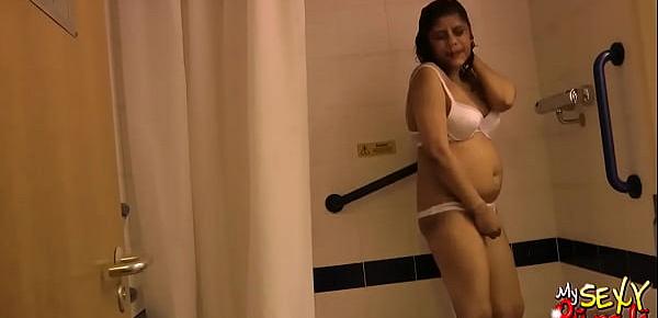  indian big boobs babe rupali show off her bigtits in shower - cutecam.org